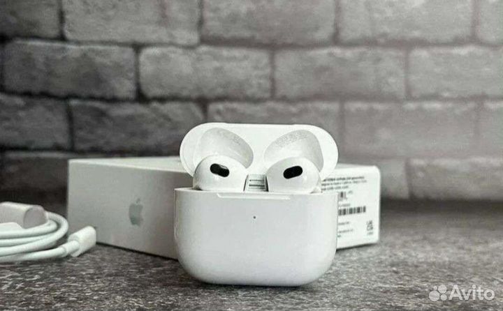 Наушники airpods 3 магазин гарантия