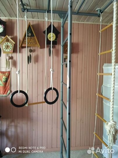 Детский спортивный комплекс бу