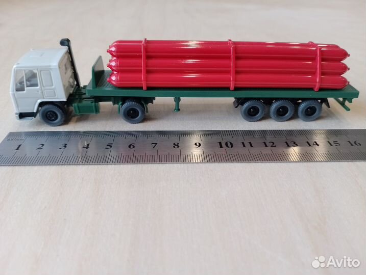 Volvo Fl 10 газотранспортер