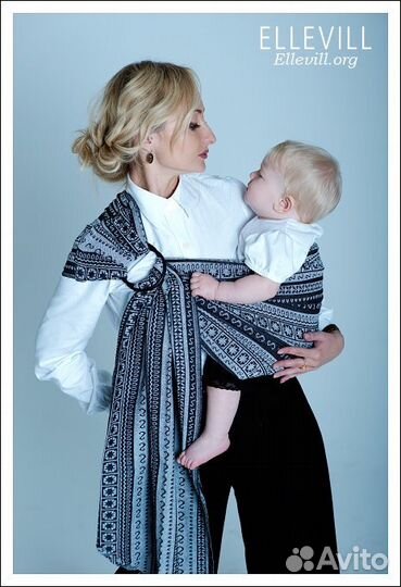 Слинг на кольцах Ellevill
