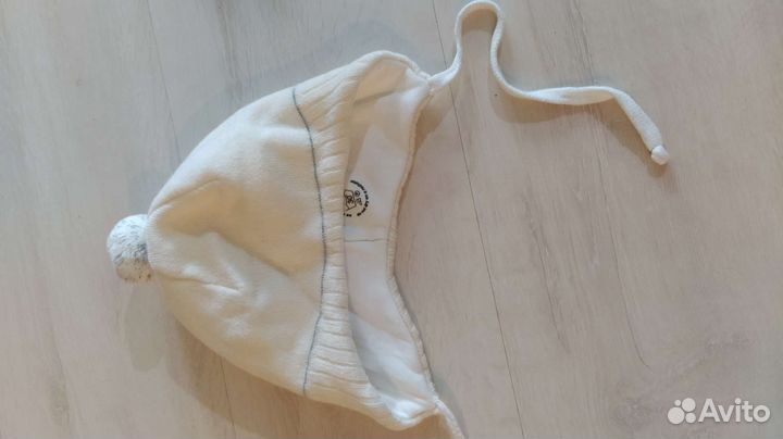 Шапка детская зимняя