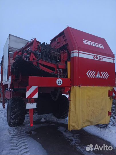 Комбайн Grimme SE 260, 2018