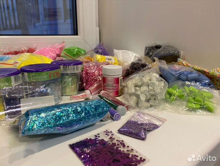 Набор для слаймов