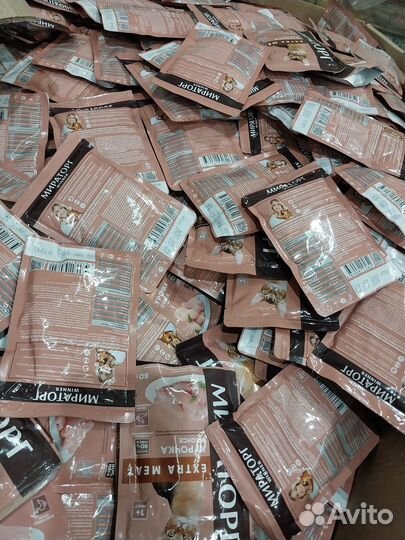 Влажный корм для кошек, Мираторг