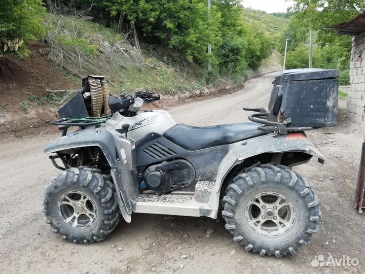 Продам Cf moto x6