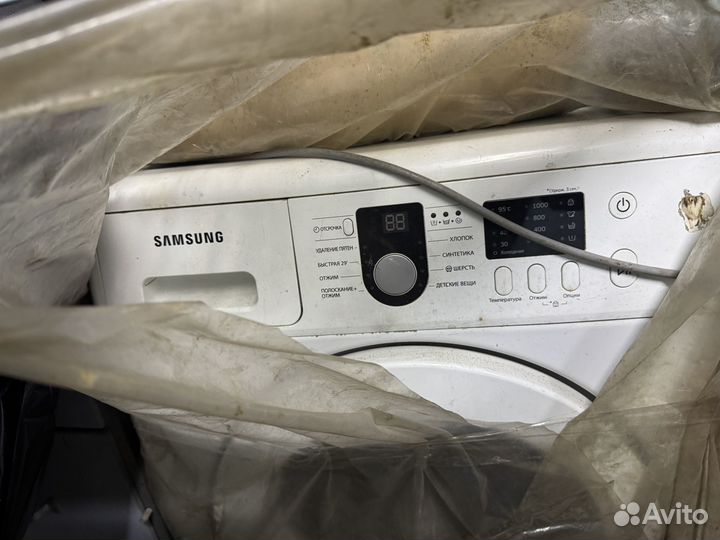Стиральная машина samsung