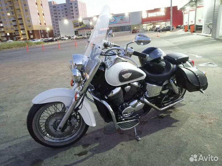 Honda Shadow Spirit of Phenix