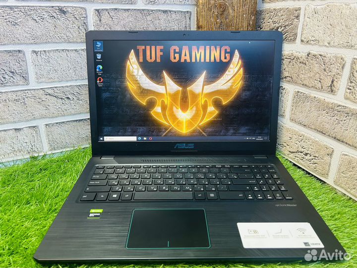 Игровой 8 ядер Asus Ryzen 5/GTX1050/Ram 12/SSD+HDD