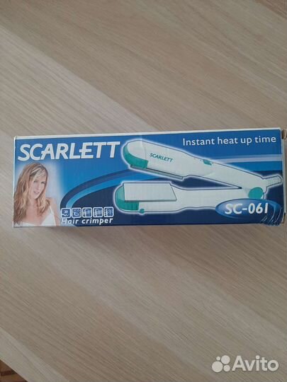 Плойка для волос гафре волна выпрямитель