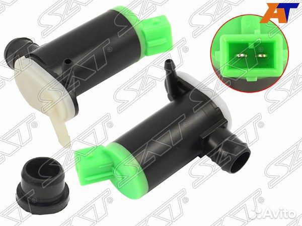 Насос омывателя citroen berlingo 96-08, peugeot 20