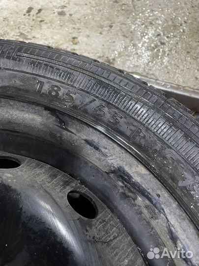 Запасное колесо Volkswagen Polo