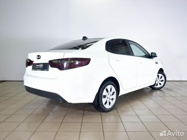 Kia Rio 1.6 МТ, 2013, 158 040 км