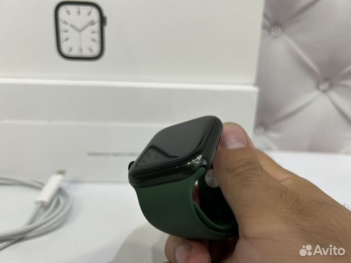 Apple watch series 7 45 mm Green