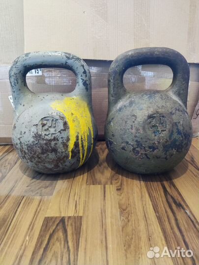 Гири и гантели