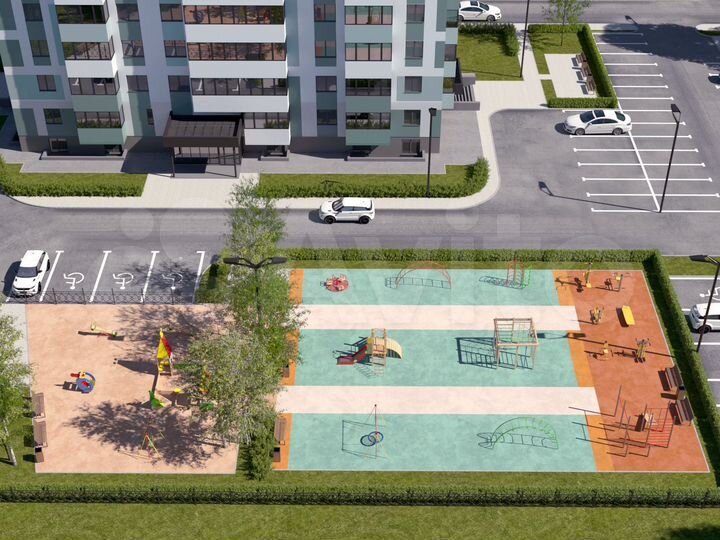 3-к. квартира, 88,7 м², 17/17 эт.