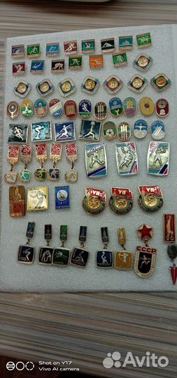 Значки спорт и другие