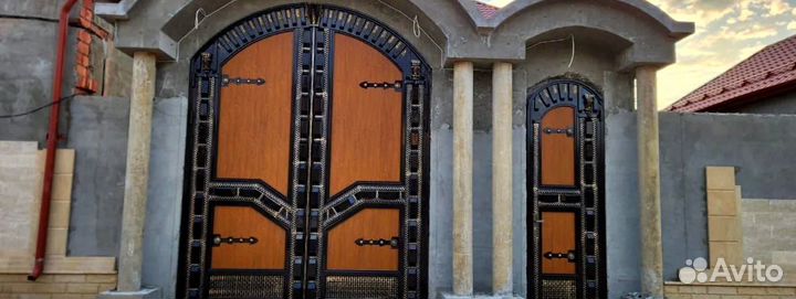 Ворота в Махачкале классические
