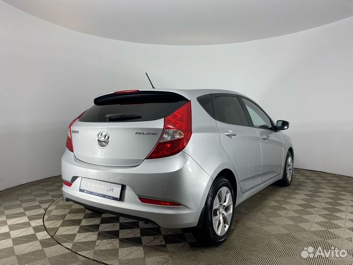Hyundai Solaris 1.6 МТ, 2015, 137 000 км