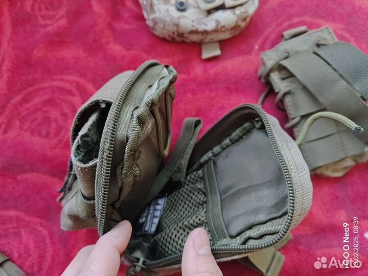 Подсумки разные