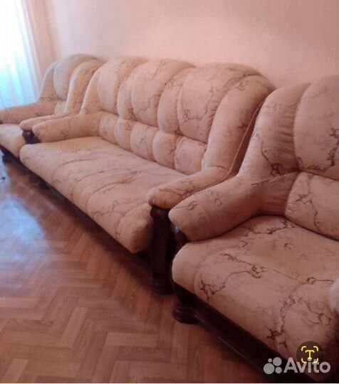 Гарнитур мягкий