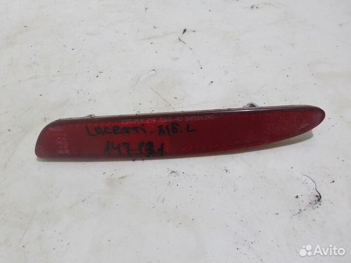 Катафот chevrolet lacetti хб задний левый