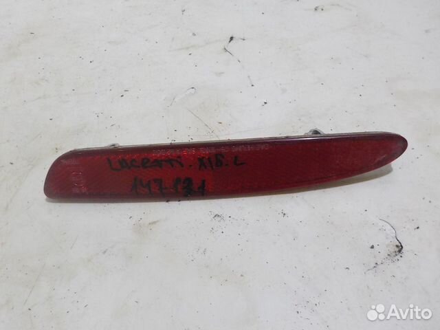 Катафот chevrolet lacetti хб задний левый