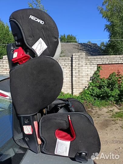 Детское автокресло Recaro Young Sport