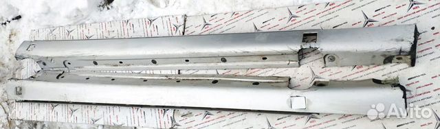 Порог W220 long Mercedes