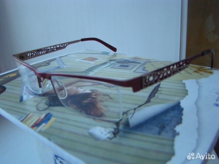 Очки с диоптриями -0,75