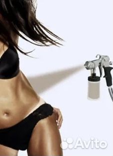 Загар моментальный,мобильный аппарат дома