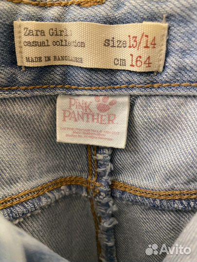 Джинсовые шорты