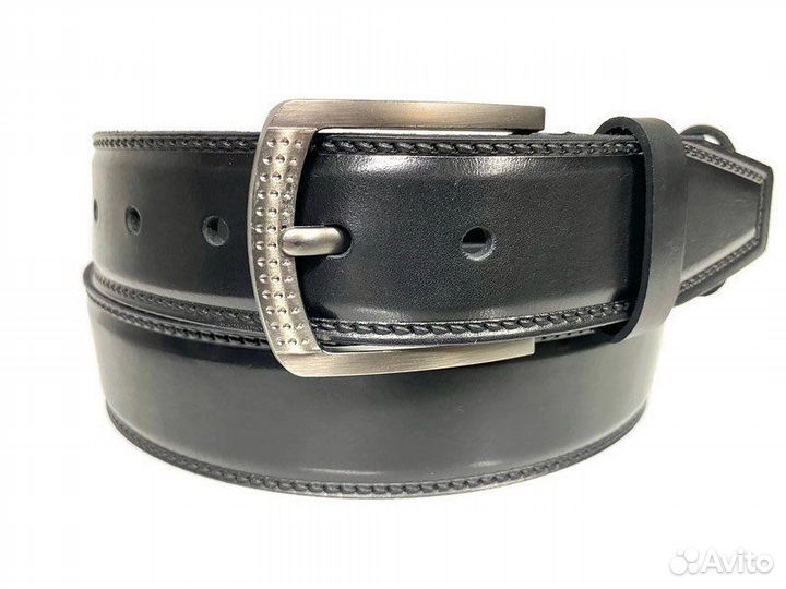Ремень мужской кожаный NN 2045