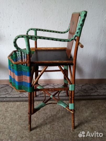 Детский стульчик ретро СССР