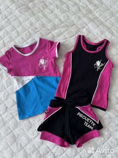 Форма для художественной гимнастики (110 р-р)