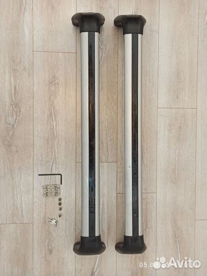 Оригинальный багажник на крышу Renault megane 2