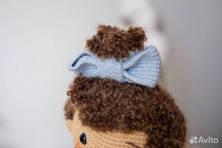 Кукла Вязанная игрушка