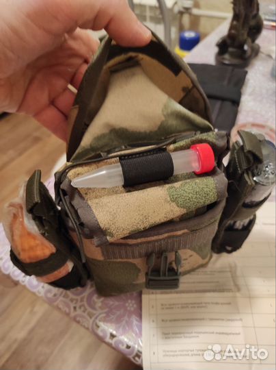 Аптечка мох