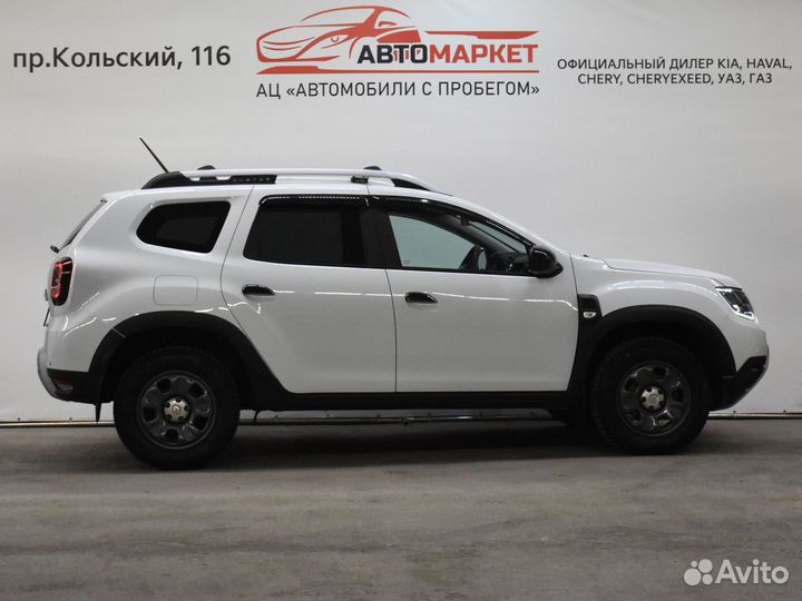 Renault Duster 1.3 МТ, 2021, 59 656 км