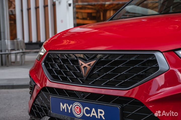 Cupra Ateca 2.0 AMT, 2021, 8 985 км