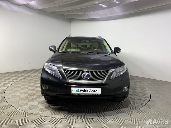 Lexus RX 3.5 CVT, 2011, 184 777 км