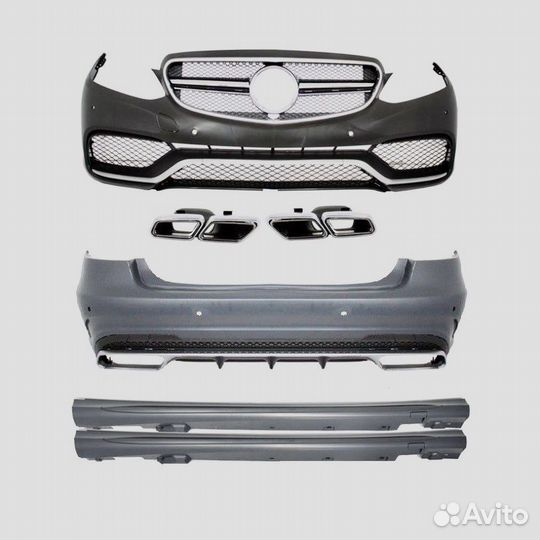 Обвес е212-63 Мерседес