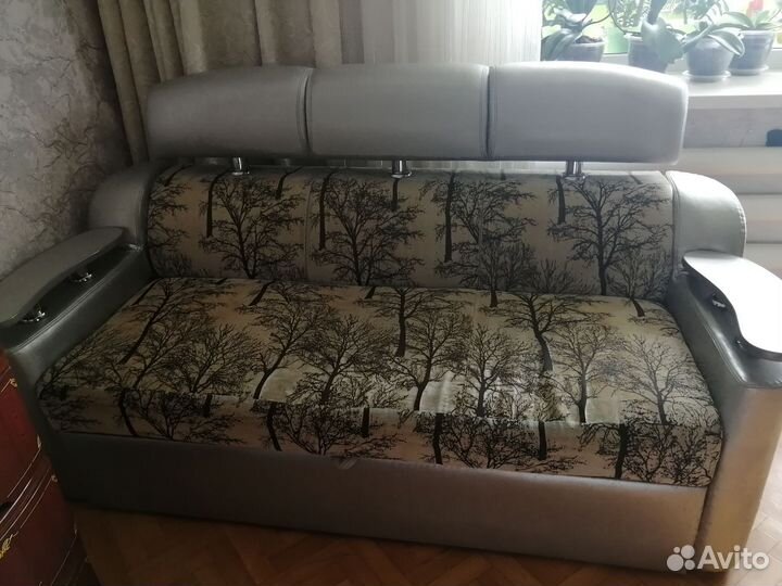 Угловой диван бу