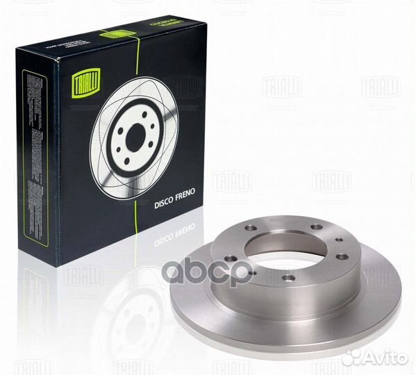 Диск тормозной LADA 4X4 urban перед. DF131 Trialli