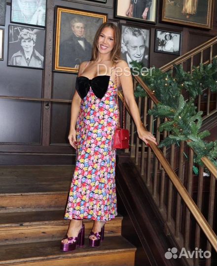 Платье Rixo Post Meridiem