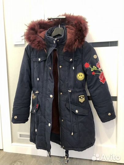 Парка для девочки Les Trois Vallees