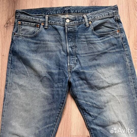 Джинсы Levis 501 оригинал