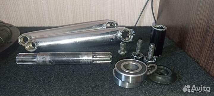 Запчасти на bmx