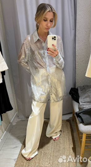 Брюки молочные Zarina