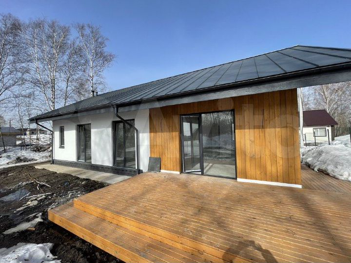 Дом 121,4 м² на участке 8 сот.