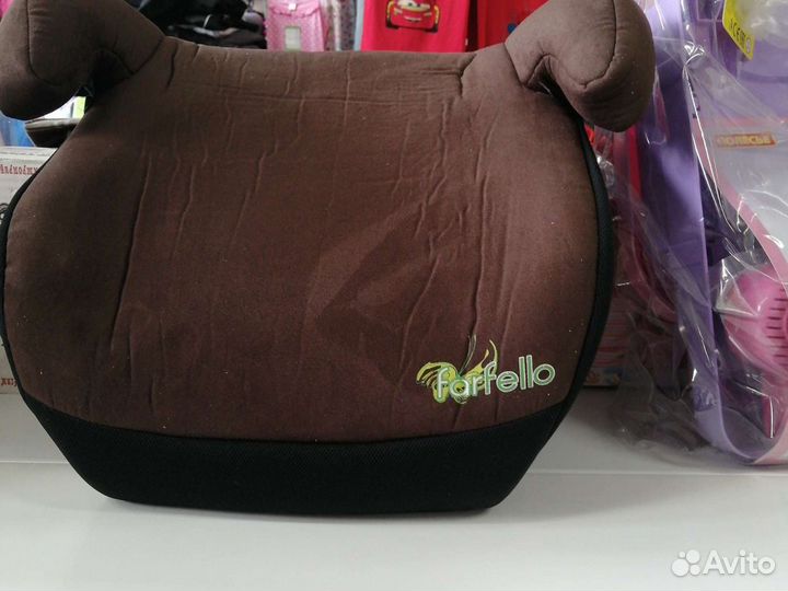 Новое автокресло-бустер с 4 до12 лет (от 15-36кг